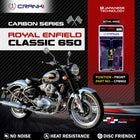 CRANK1 Carbon Brake Pads for Royal Enfield Classic 650