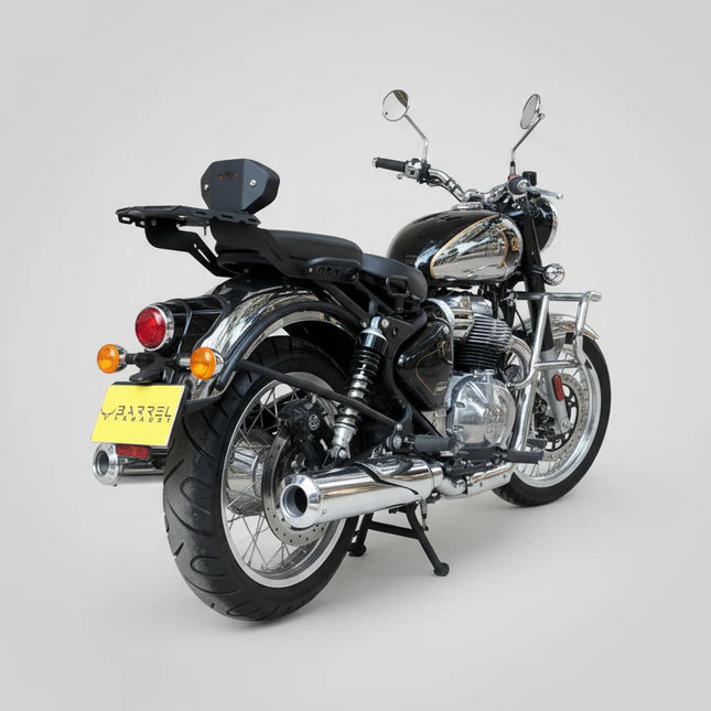 Barrel B12 Bass Master exhaust Classic 650