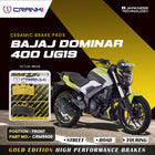 Ceramic Brake Pads For Bajaj Dominar 400 UG19 - Front - CRM8609 - 1 Set - CRANK1