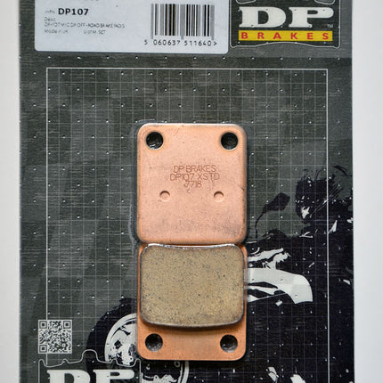 DP Brakes SDP107 brake pads – SDP Pro-MX