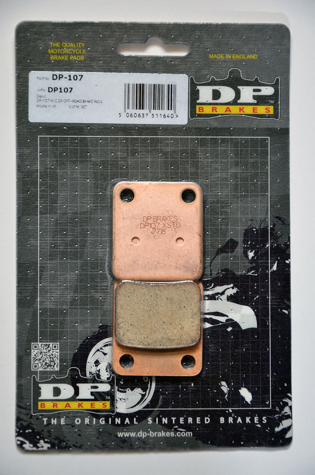 DP Brakes SDP107 brake pads – SDP Pro-MX