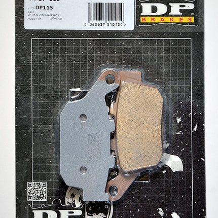 DP Brakes DP115 brake pads – DP Standard Sintered