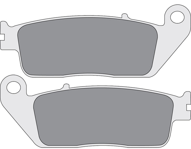 DP Brakes DP117 brake pads – DP Standard Sintered
