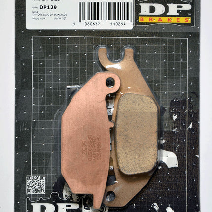 DP Brakes DP129 brake pads – DP Standard Sintered