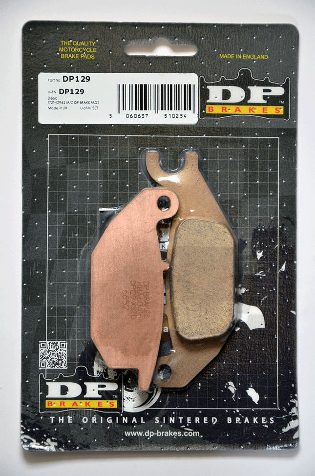 DP Brakes DP129 brake pads – DP Standard Sintered
