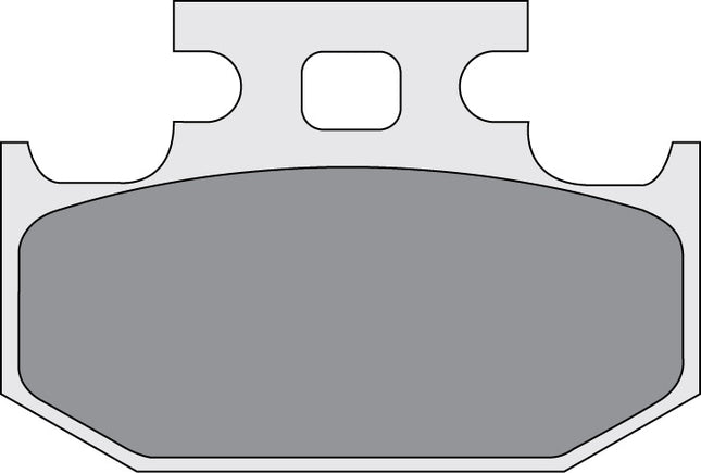 DP Brakes DP315 brake pads – DP Standard Sintered