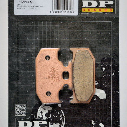 DP Brakes DP315 brake pads – DP Standard Sintered