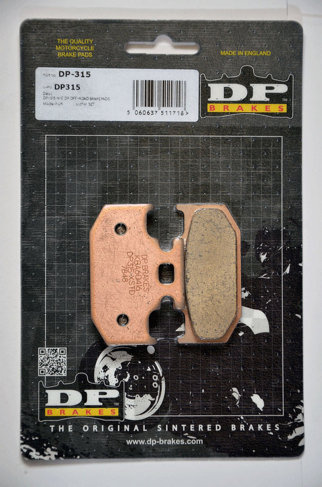 DP Brakes DP315 brake pads – DP Standard Sintered