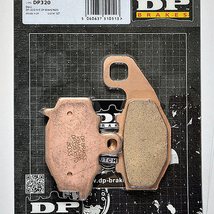 DP Brakes DP320 brake pads – DP Standard Sintered