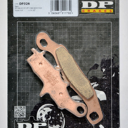 DP Brakes DP326 brake pads – DP Standard Sintered