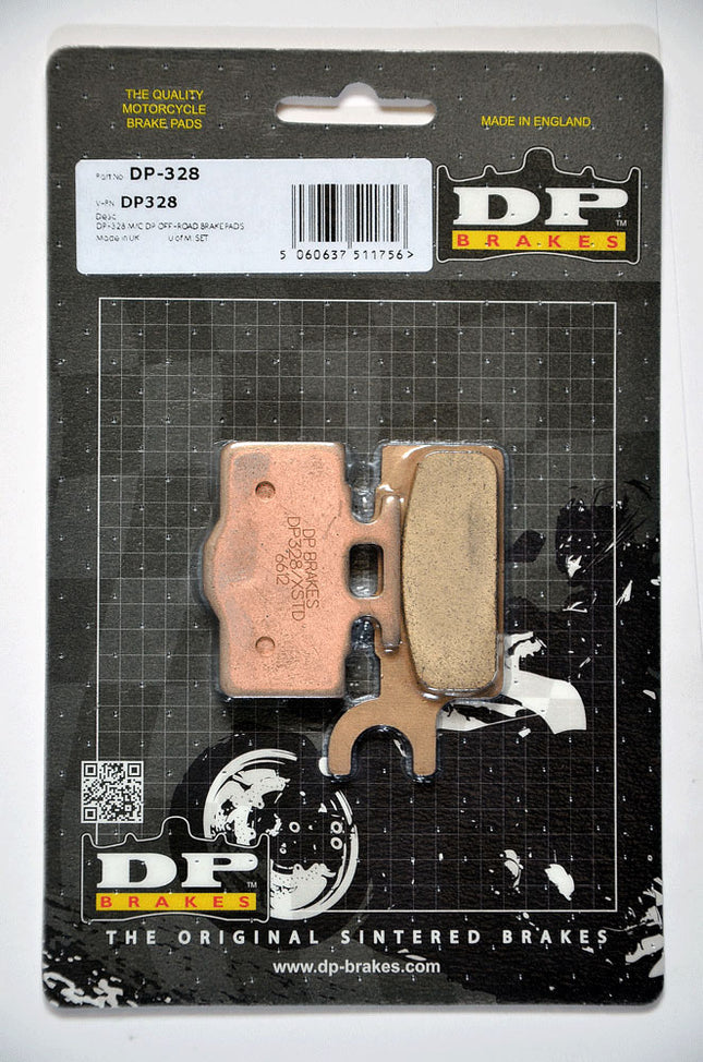 DP Brakes DP328 brake pads – DP Standard Sintered