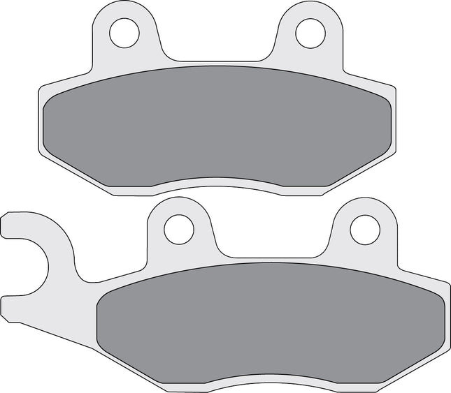DP Brakes DP411 brake pads – DP Standard Sintered