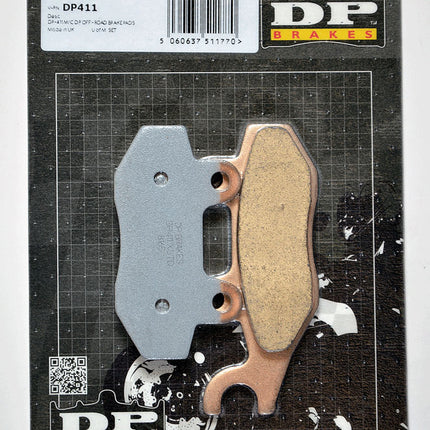 DP Brakes DP411 brake pads – DP Standard Sintered