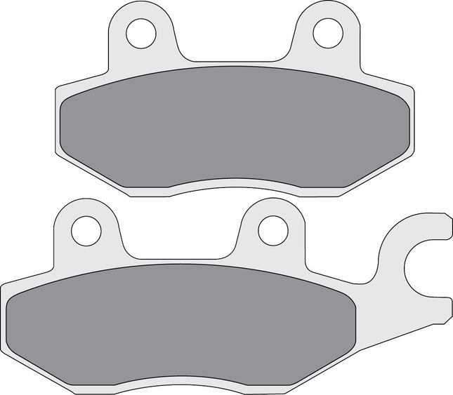 DP Brakes DP412 brake pads – DP Standard Sintered