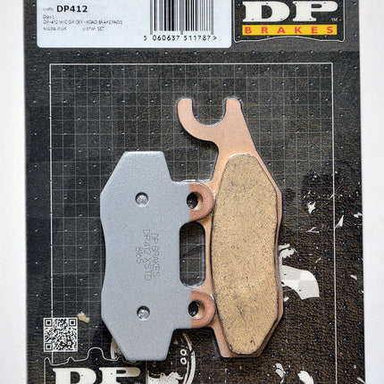 DP Brakes DP412 brake pads – DP Standard Sintered