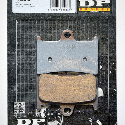 DP Brakes DP418 brake pads – DP Standard Sintered