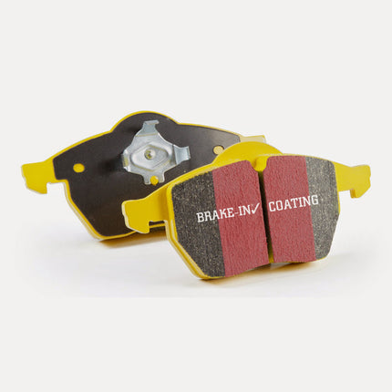 EBC Yellowstuff Rear Brake Pad Set for MERCEDES W124 (DP4671R)