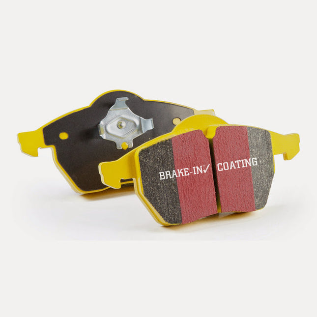 EBC Yellowstuff Rear Brake Pad Set for MERCEDES W124 (DP4671R)