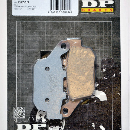 DP Brakes DP513 brake pads – DP Standard Sintered