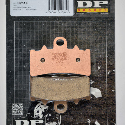 DP Brakes DP519 brake pads – DP Standard Sintered