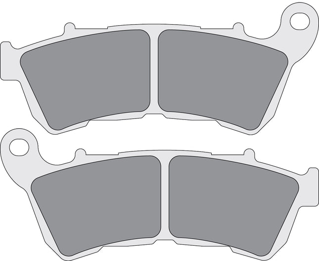 DP Brakes DP536 brake pads – DP Standard Sintered