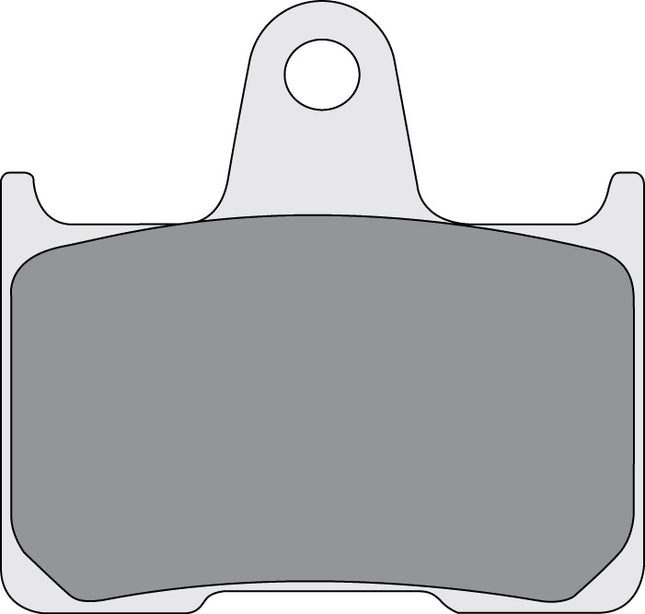 DP Brakes DP537 brake pads – DP Standard Sintered