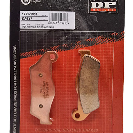 DP Brakes DP547 brake pads – DP Standard Sintered