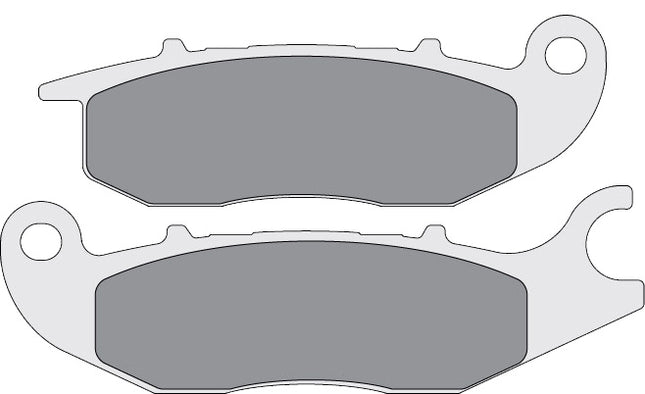 DP Brakes DP548 brake pads – DP Standard Sintered