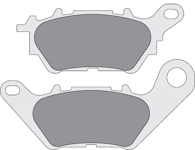 DP Brakes DP557 brake pads – DP Standard Sintered