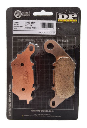 DP Brakes DP 557 brake pads, India retail pack (made in England)