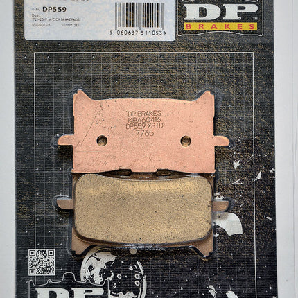 DP Brakes DP559 brake pads – DP Standard Sintered