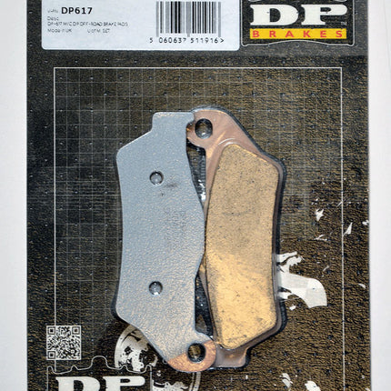 DP Brakes DP617 brake pads – DP Standard Sintered