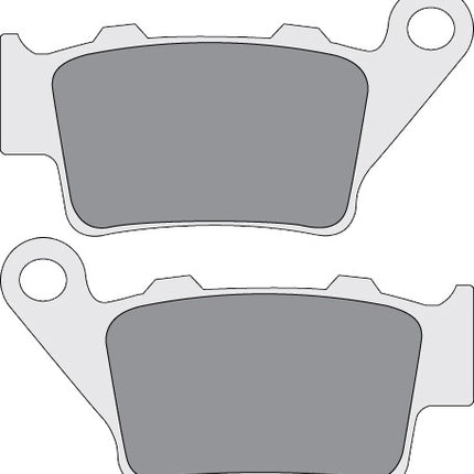 DP Brakes DP622 brake pads – DP Standard Sintered