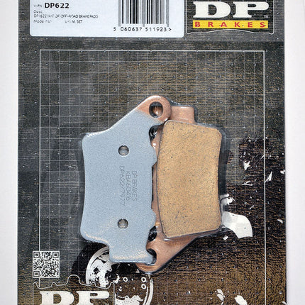 DP Brakes DP622 brake pads – DP Standard Sintered