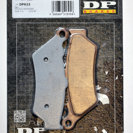 DP Brakes DP623 brake pads – DP Standard Sintered
