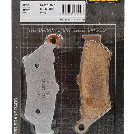 DP Brakes DP 623 brake pads, India retail pack (made in England)