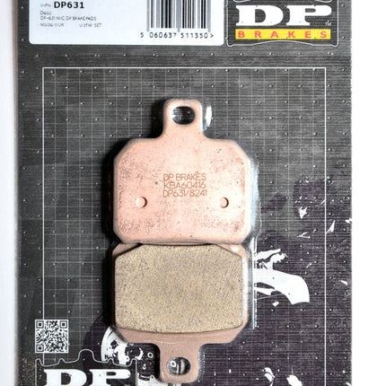 DP Brakes DP631 brake pads – DP Standard Sintered