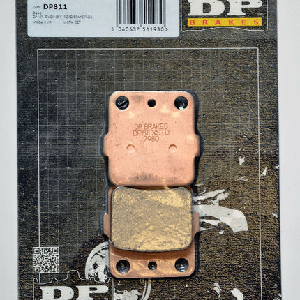 DP Brakes SDP811 brake pads – SDP Pro-MX