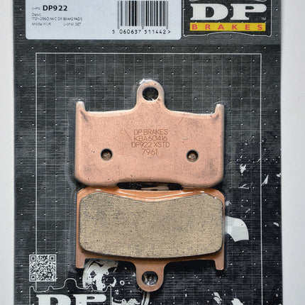 DP Brakes DP922 brake pads – DP Standard Sintered