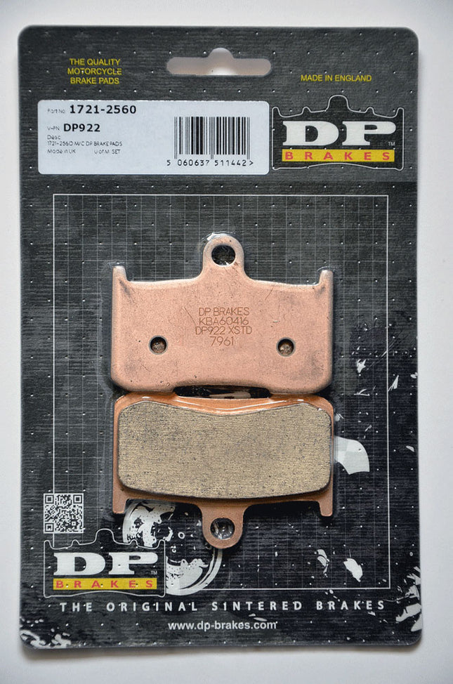 DP Brakes DP922 brake pads – DP Standard Sintered