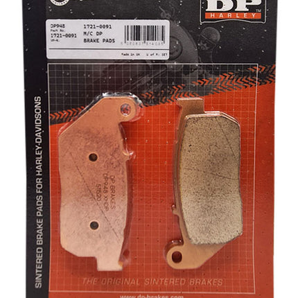 DP Brakes DP948 brake pads – DP Standard Sintered