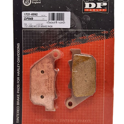 DP Brakes DP949 brake pads – DP Standard Sintered