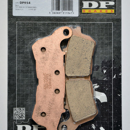 DP Brakes DP954 brake pads – DP Standard Sintered