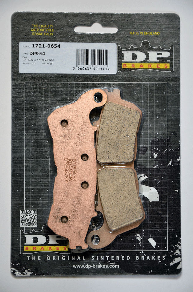 DP Brakes DP954 brake pads – DP Standard Sintered