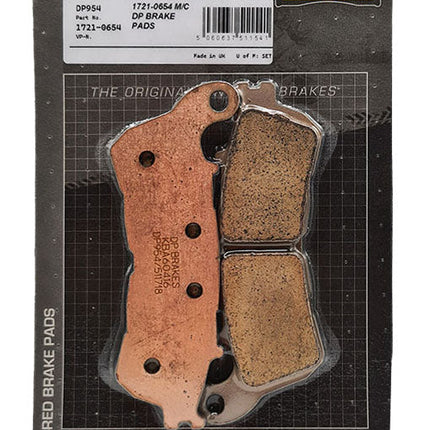DP Brakes DP 954 brake pads, India retail pack (made in England)