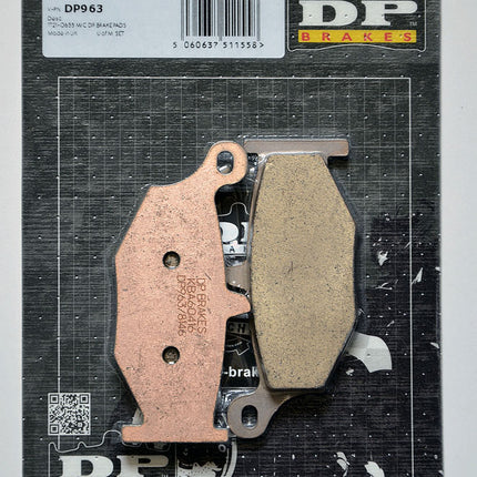DP Brakes DP963 brake pads – DP Standard Sintered