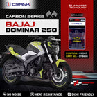 CRANK1 Carbon Brake Pads for Bajaj Dominar 250