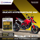 Ceramic Brake Pads For Ducati Hypermotard 821 - Front - CRM0709 - 2 Sets - CRANK1
