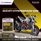 Ceramic Brake Pads For Ducati Hypermotard 939 - Front - CRM0709 - 2 Sets - CRANK1