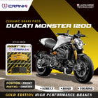 Ceramic Brake Pads For Ducati Monster 1200 - Front - CRM1309 - 2 Sets - CRANK1